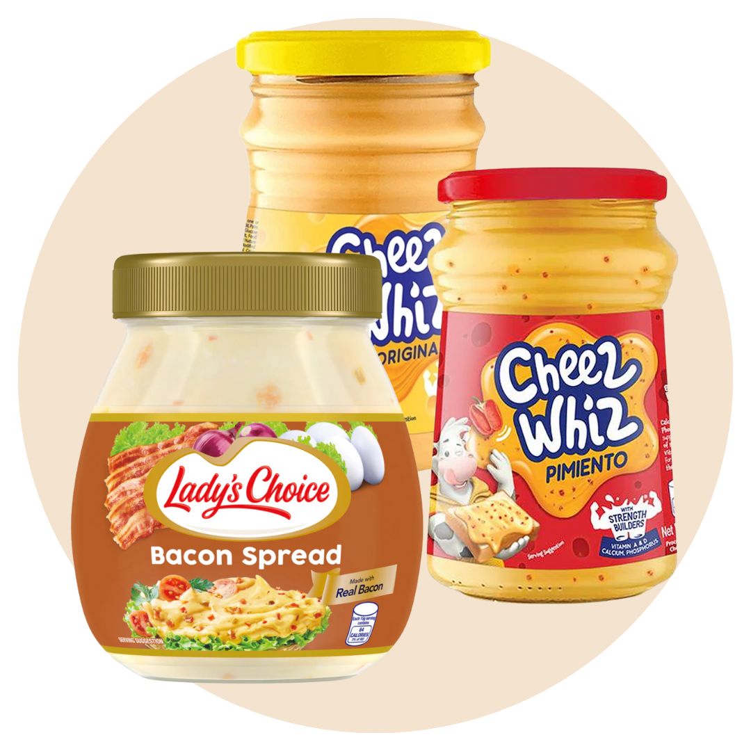 jams and spreads category