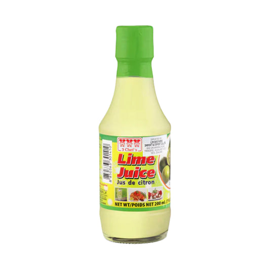 3 Chef’s Lime Juice 200ml
