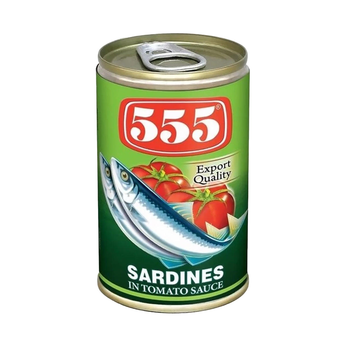 555 Sardines in Tomato Sauce 155g