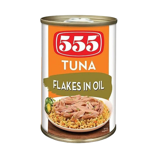 555 Tuna Flakes in Oil 155g