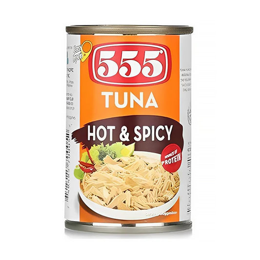 555 Tuna Hot & Spicy 180g