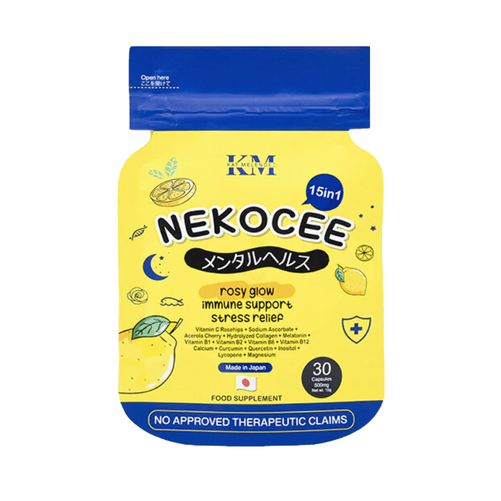 Kath Melendez Nekocee 15-in-1 Vitamin C Collagen Capsules