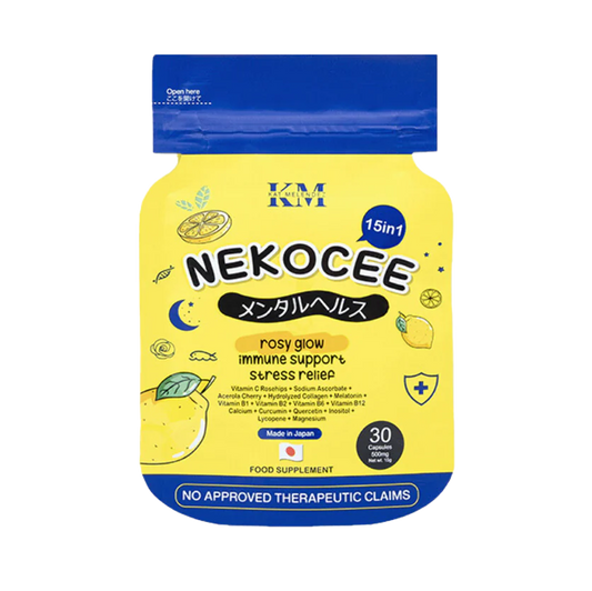 Kath Melendez Nekocee 15-in-1 Vitamin C Collagen Capsules