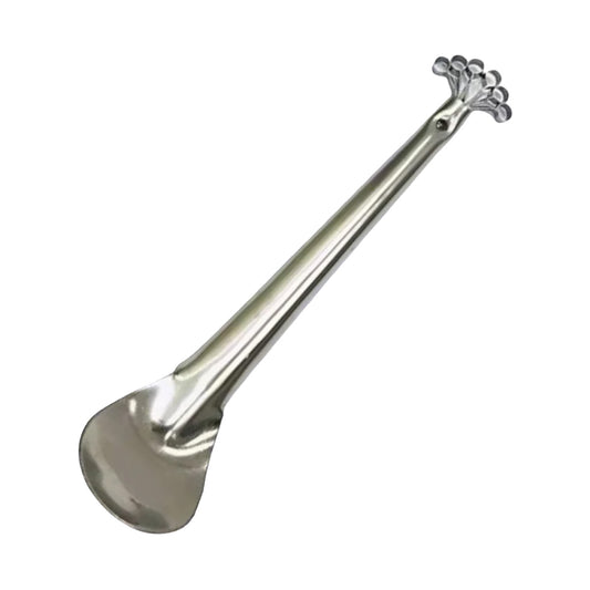 Kusina Kollective Stainless Steel Coconut Grater with Scoop