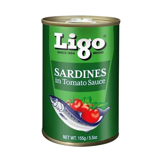 Ligo Sardines in Tomato Sauce 155g