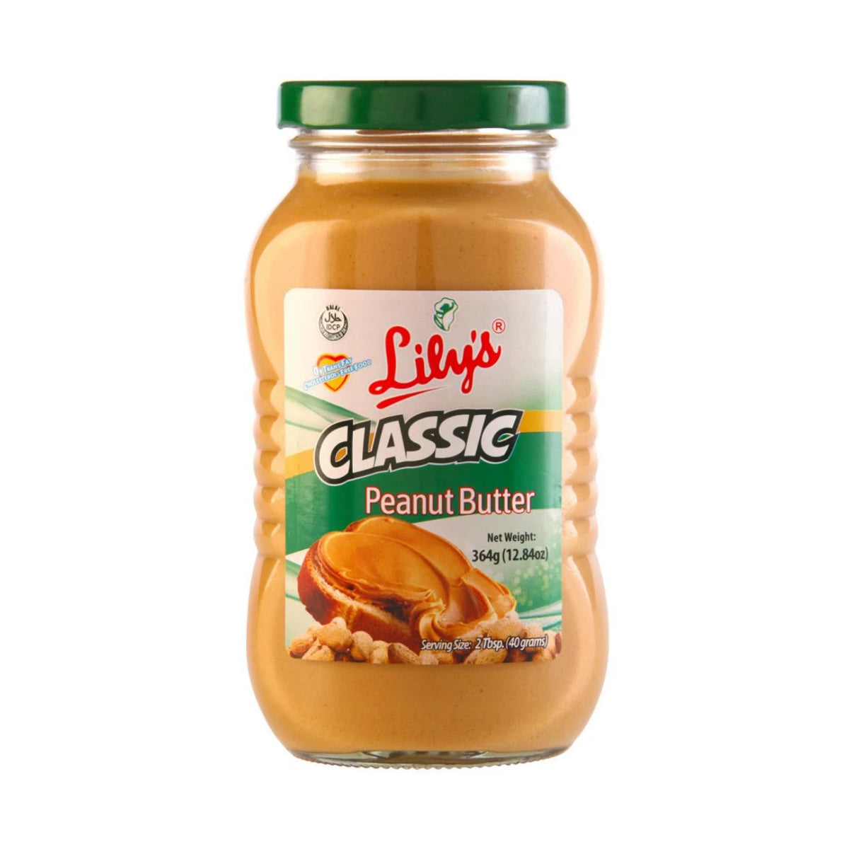Lily’s Classic Peanut Butter 364g