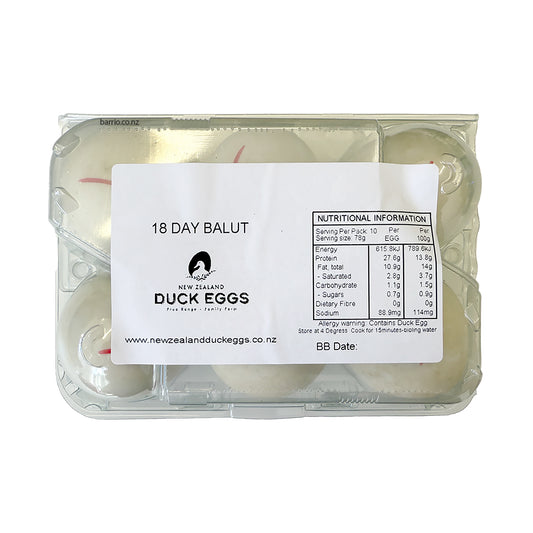 Balut 18-Day Duck Egg (6 Pack) - In-store Pick-up Only