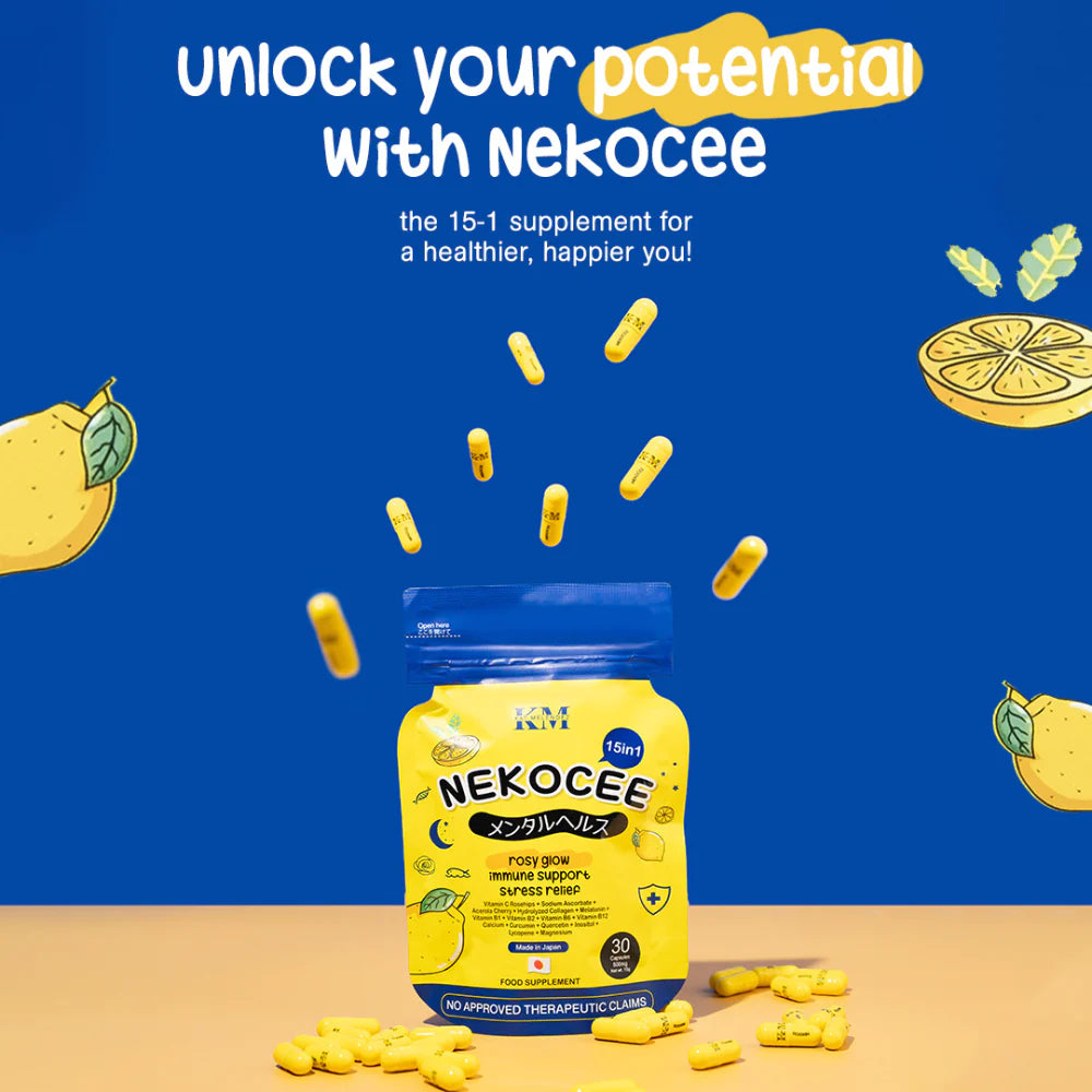 Kath Melendez Nekocee 15-in-1 Vitamin C Collagen Capsules