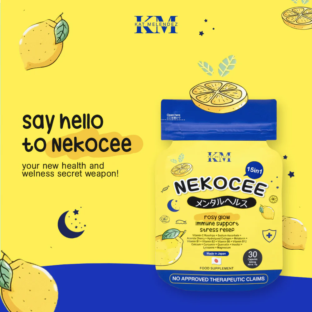 Kath Melendez Nekocee 15-in-1 Vitamin C Collagen Capsules