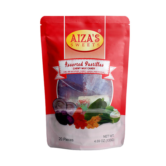 Aiza’s Sweets Assorted Pastillas 20pcs 132g
