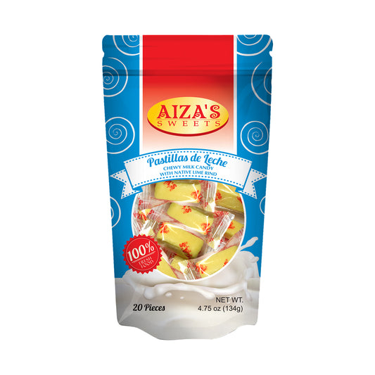 Aiza’s Sweets Pastillas De Leche 20pcs 134g
