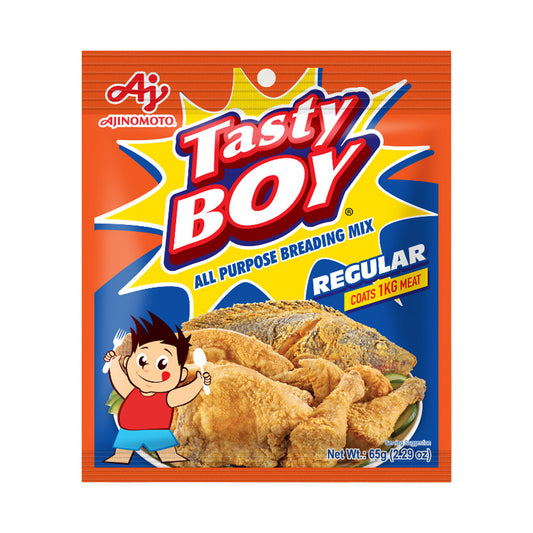 Ajinomoto Tasty Boy All Purpose Breading Mix 65g - Regular