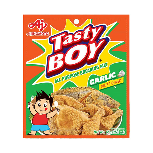 Ajinomoto Tasty Boy All Purpose Breading Mix 65g - Garlic