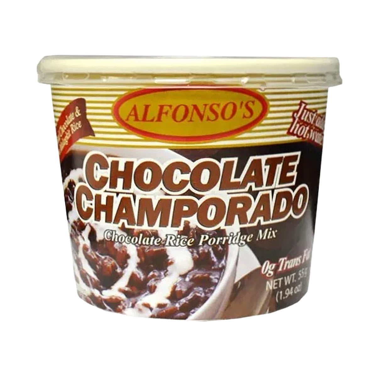 Alfonso’s Chocolate Champorado Rice Porridge Mix 55g