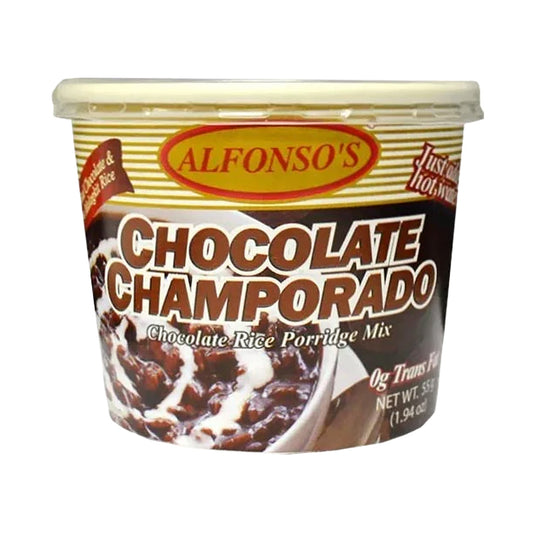 Alfonso’s Chocolate Champorado Rice Porridge Mix 55g