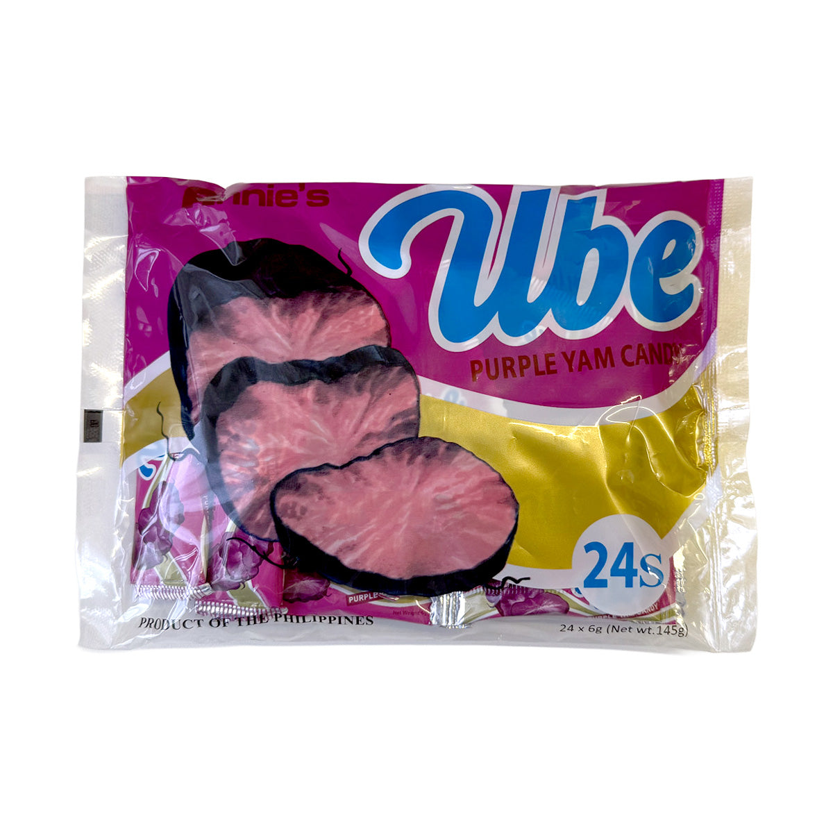 Annie’s Ube Purple Yam Candy 145g