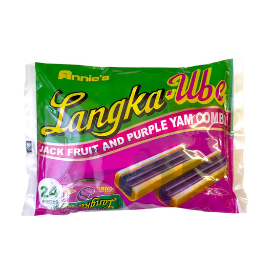 Annie’s Langka-Ube (Jackfruit and Purple Yam) Candy 145g