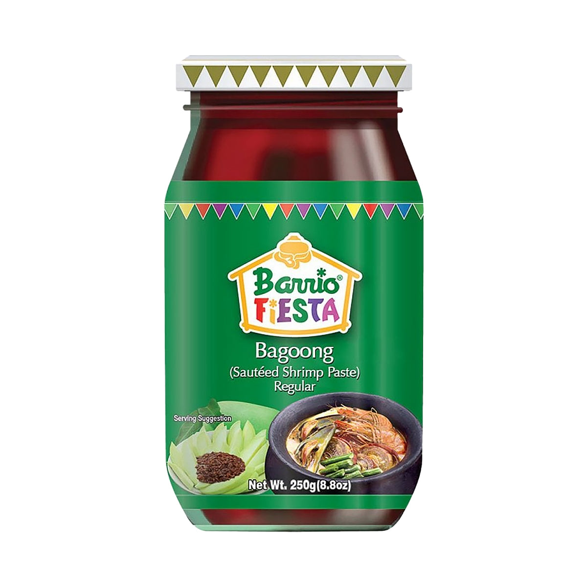 Barrio Fiesta Bagoong Sautéed Shrimp Paste - Regular 250g
