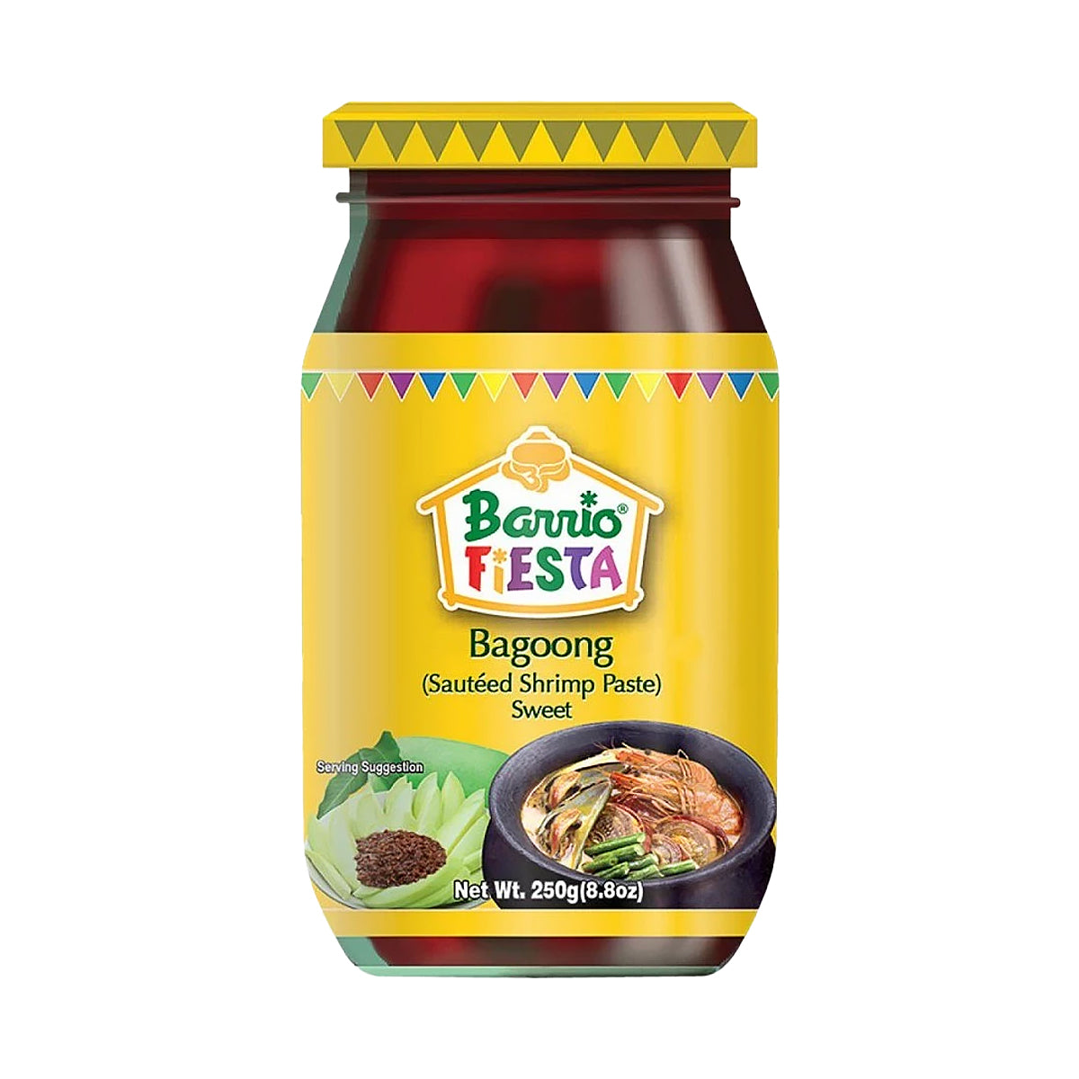 Barrio Fiesta Bagoong Sautéed Shrimp Paste - Sweet 250g
