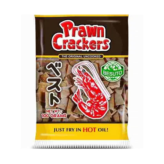 Besuto Prawn Crackers Original Flavour 250g