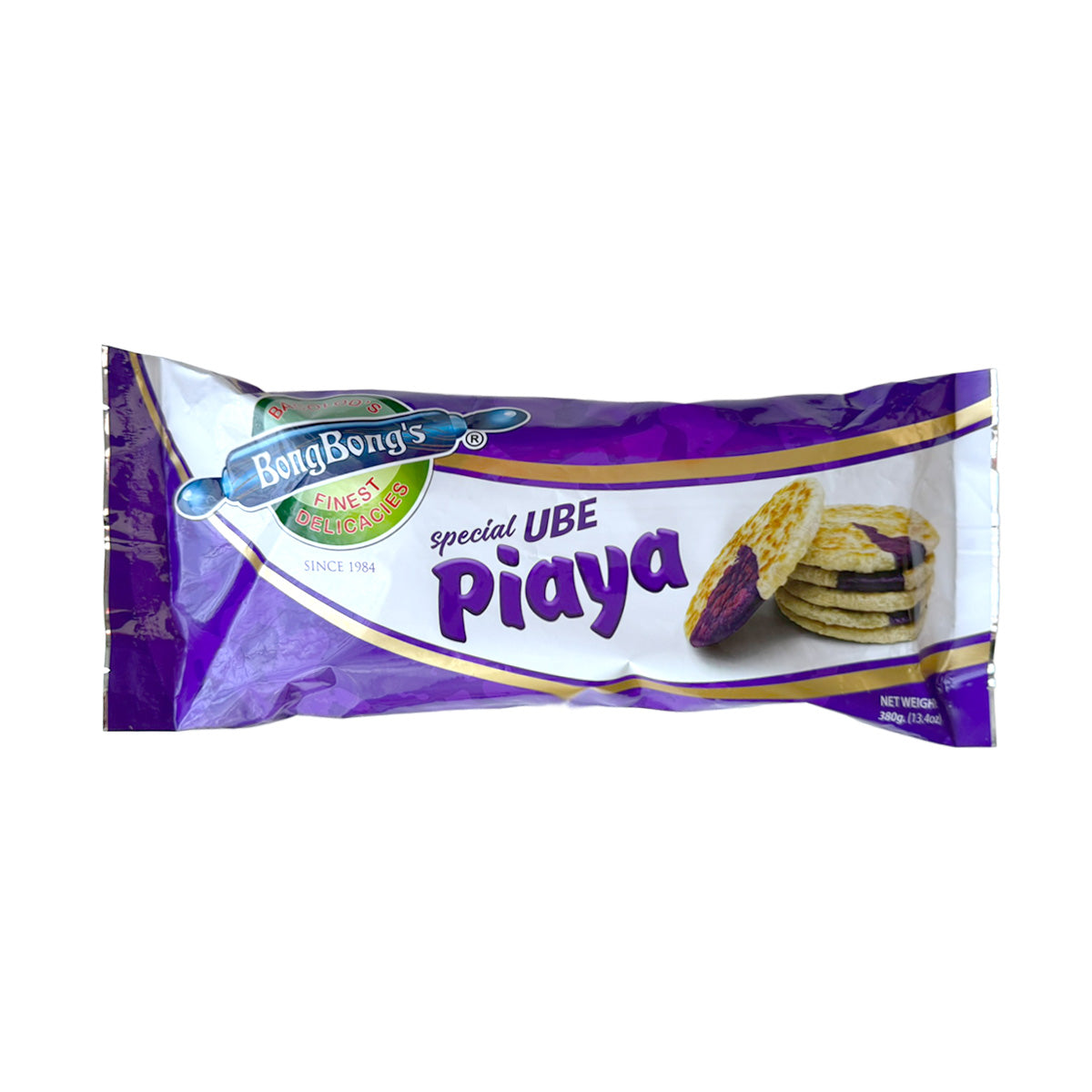 BongBong’s Special Ube Piaya 380g