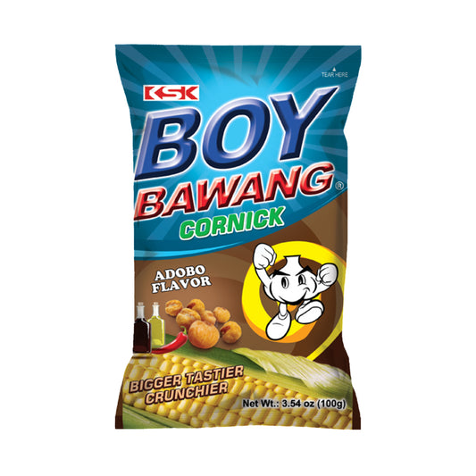 Boy Bawang Cornick Adobo Flavor 90g