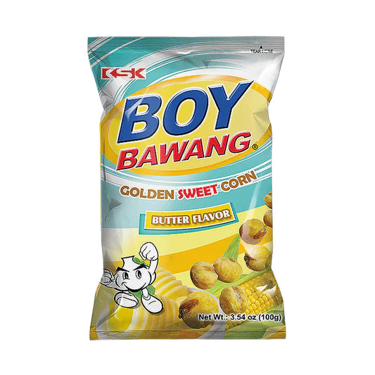 Boy Bawang Cornick Golden Sweet Corn Butter Flavor 100g