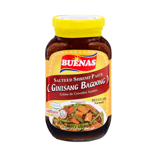 Buenas Ginisang Bagoong (Sauteed Shrimp Paste) 340g