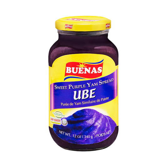 Buenas Ube (Sweet Purple Yam) Spread 340g