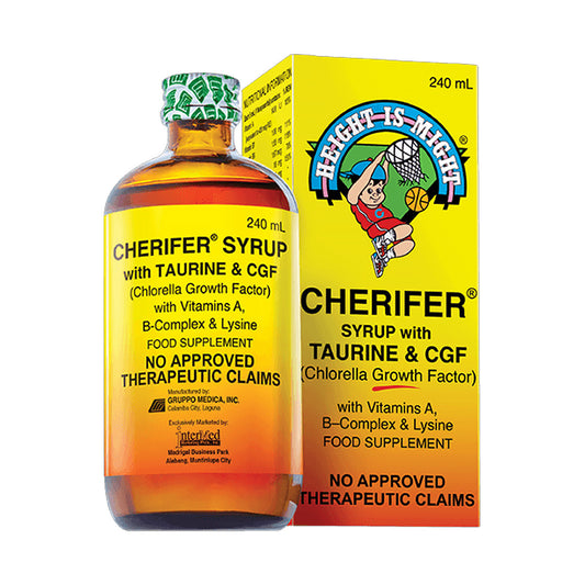 Cherifer Syrup with Taurine & CGF 240ml