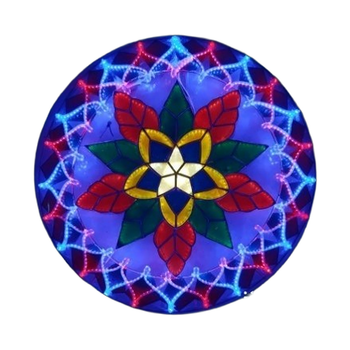 24” Marikit Capiz Christmas Parol