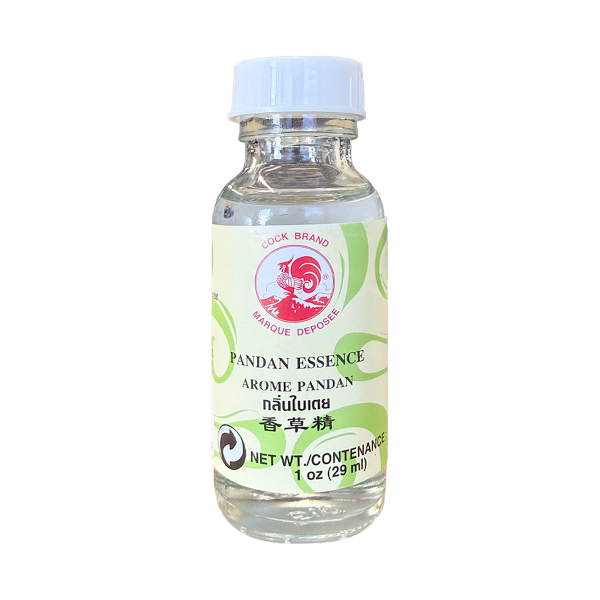 Cock Brand Pandan Essence 29ml