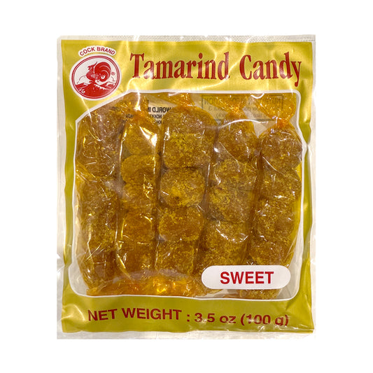Cock Brand Tamarind Candy Sweet 100g