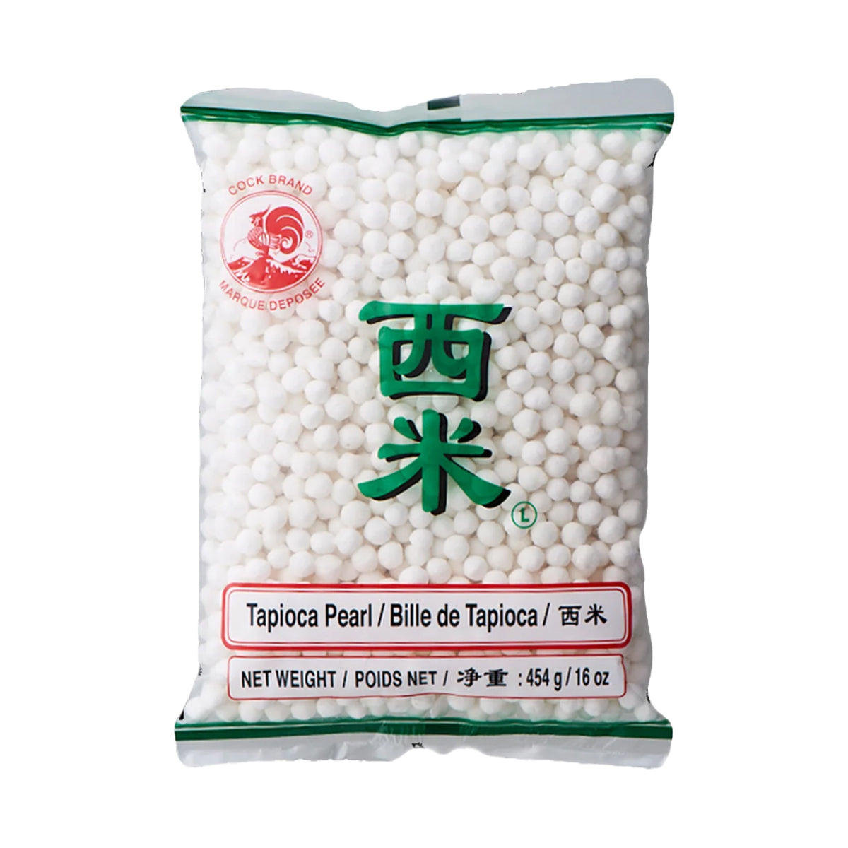 Cock Brand Tapioca Pearl (Large) 400g