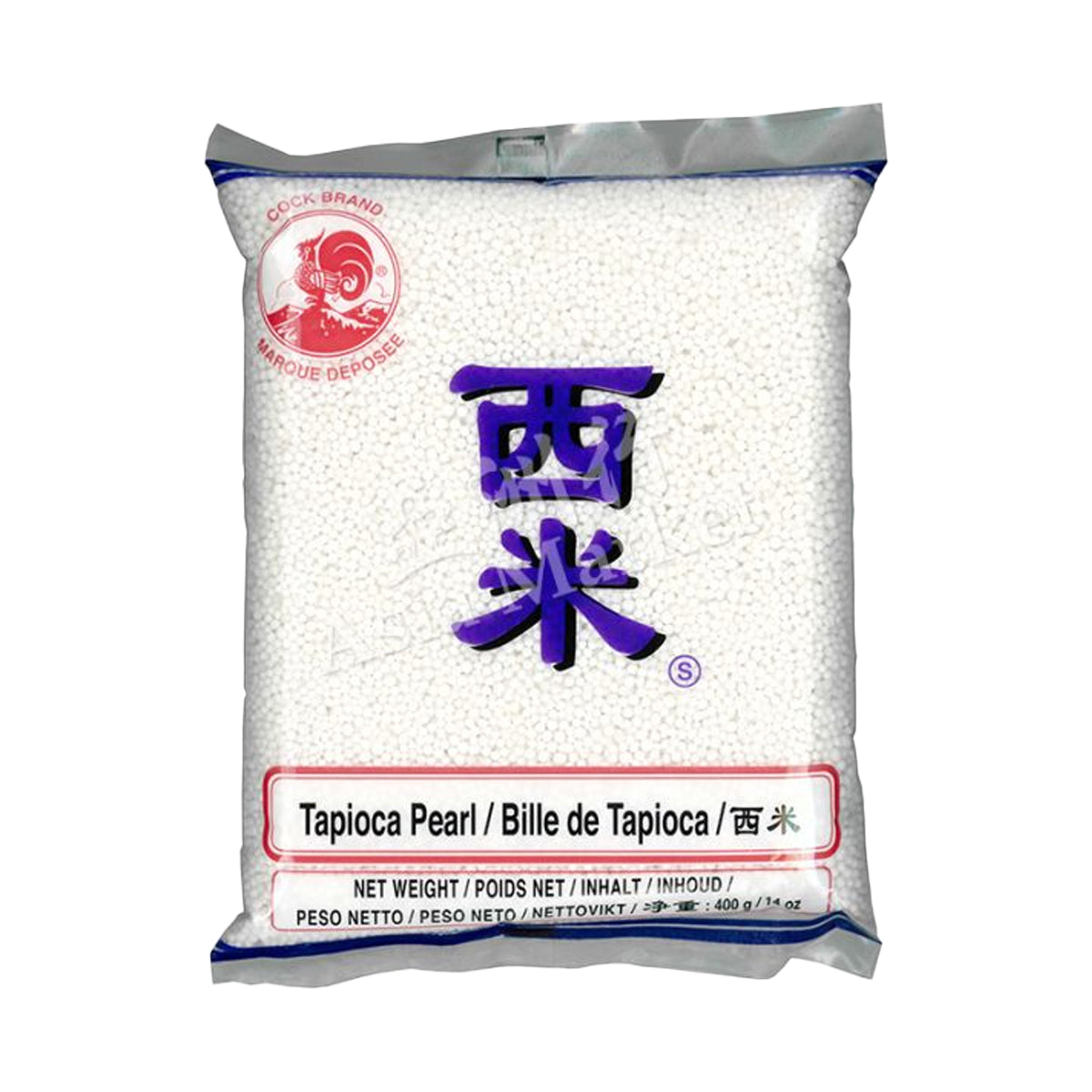 Cock Brand Tapioca Pearl (Small) 400g