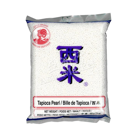 Cock Brand Tapioca Pearl (Small) 400g
