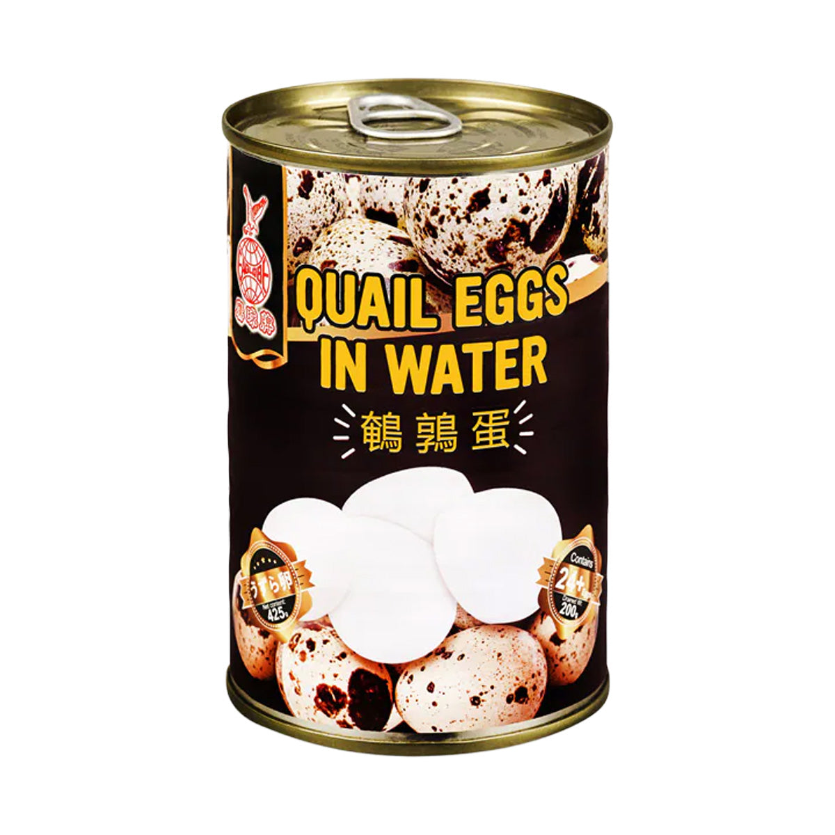 Eaglobe Quail Eggs in Water 425g