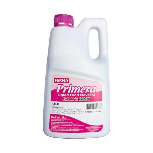 Ferna Primera Liquid Food Flavocol Flavour & Colour - Ube 1KG