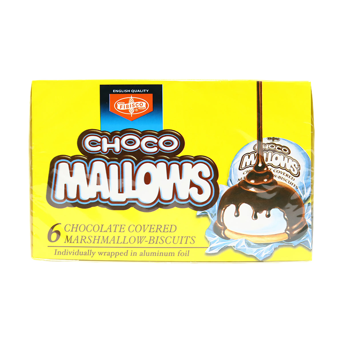 Fibisco Chocolate Mallows 100g