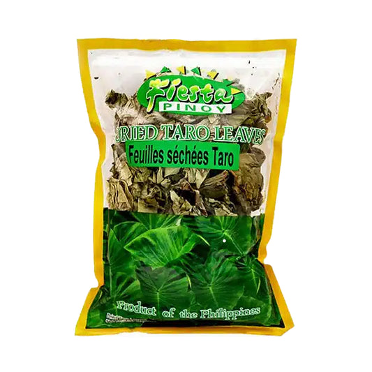 Fiesta Pinoy Dried Taro Leaves (Dahon ng Gabi) 100g