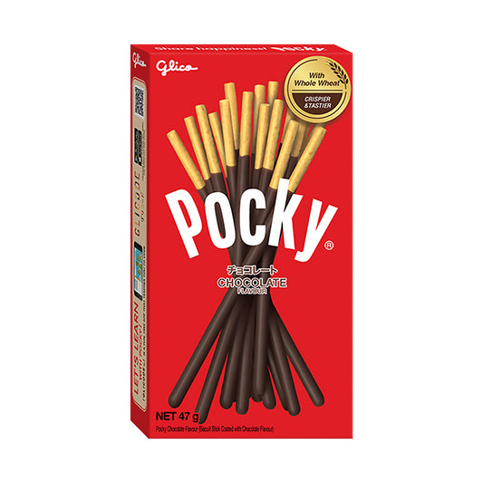 Glico Pocky Chocolate Biscuit Sticks 45g