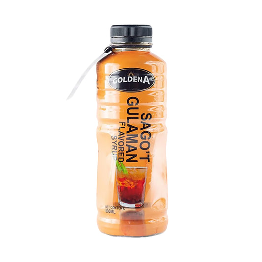 Goldena Sago’t Gulaman Flavored Syrup 500ml