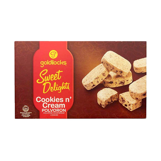 Goldilocks Polvoron - Cookies & Cream (24pcs x 25g)