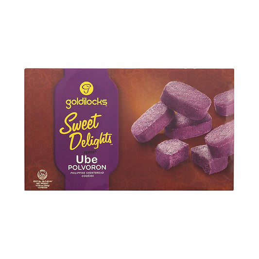 Goldilocks Polvoron - Ube (24pcs x 25g)