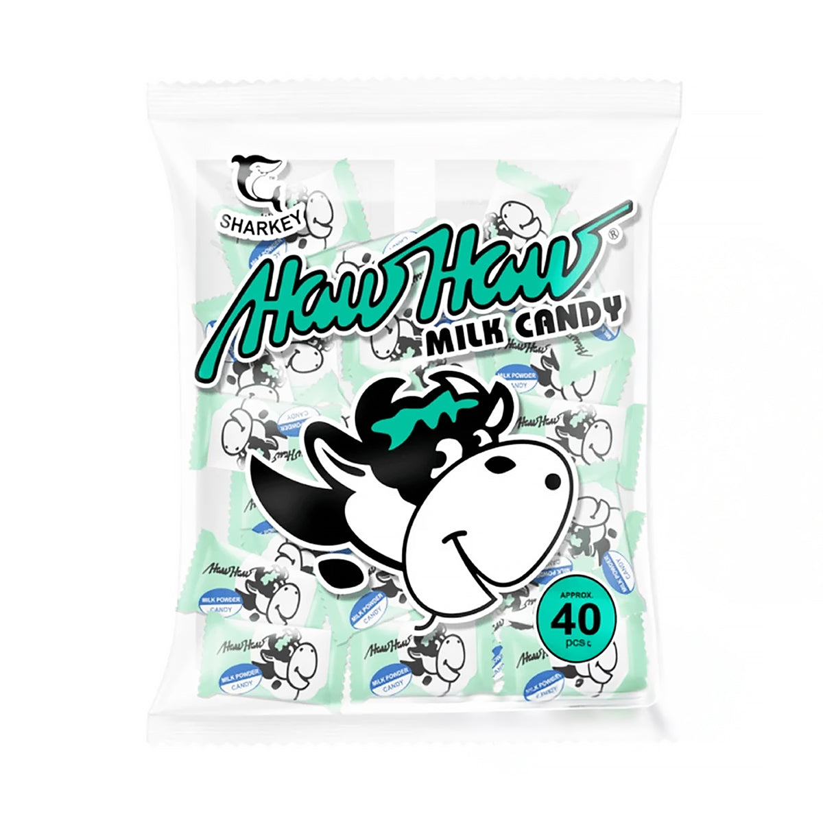 Sharkey Haw Haw Milk Candy (40 pcs)