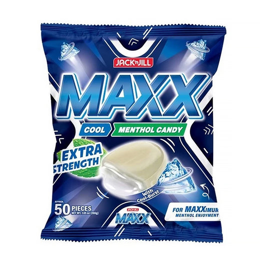 Jack ‘n Jill Maxx Extra Strength Cool Menthol Candy (50pcs)