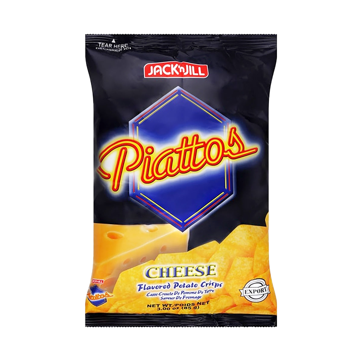 Jack ‘n Jill Piattos Cheese 85g