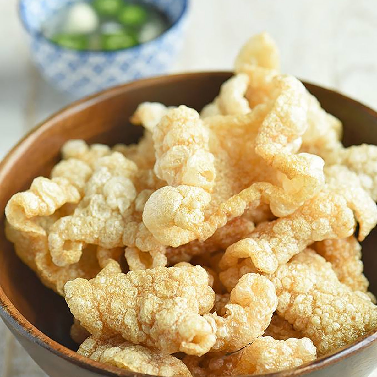 Jendom Pork Cracklings (Chicharon) 100g