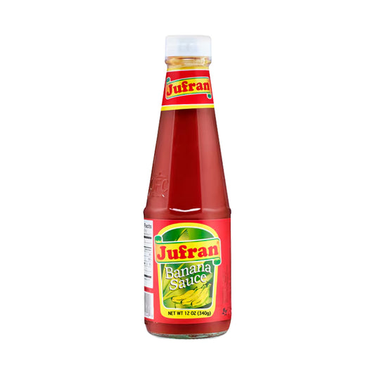 Jufran Banana Sauce Regular 340g
