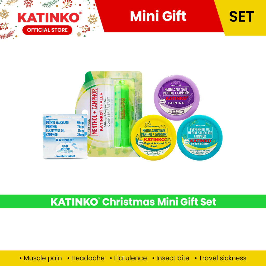 Katinko Holiday Mini Gift Set